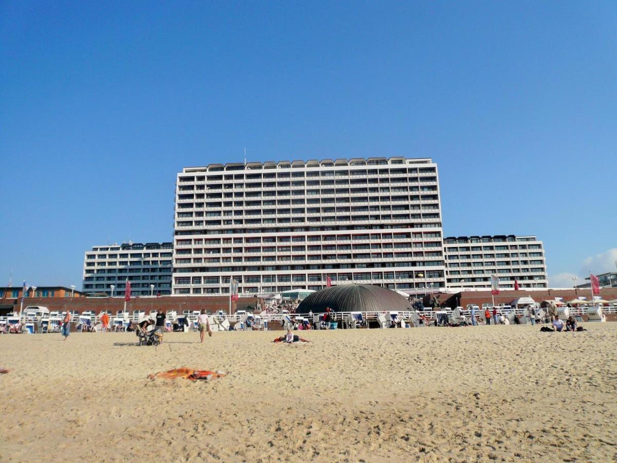 Ferienwohnung Haus Metropol 296 Ob Westerland Exterior foto