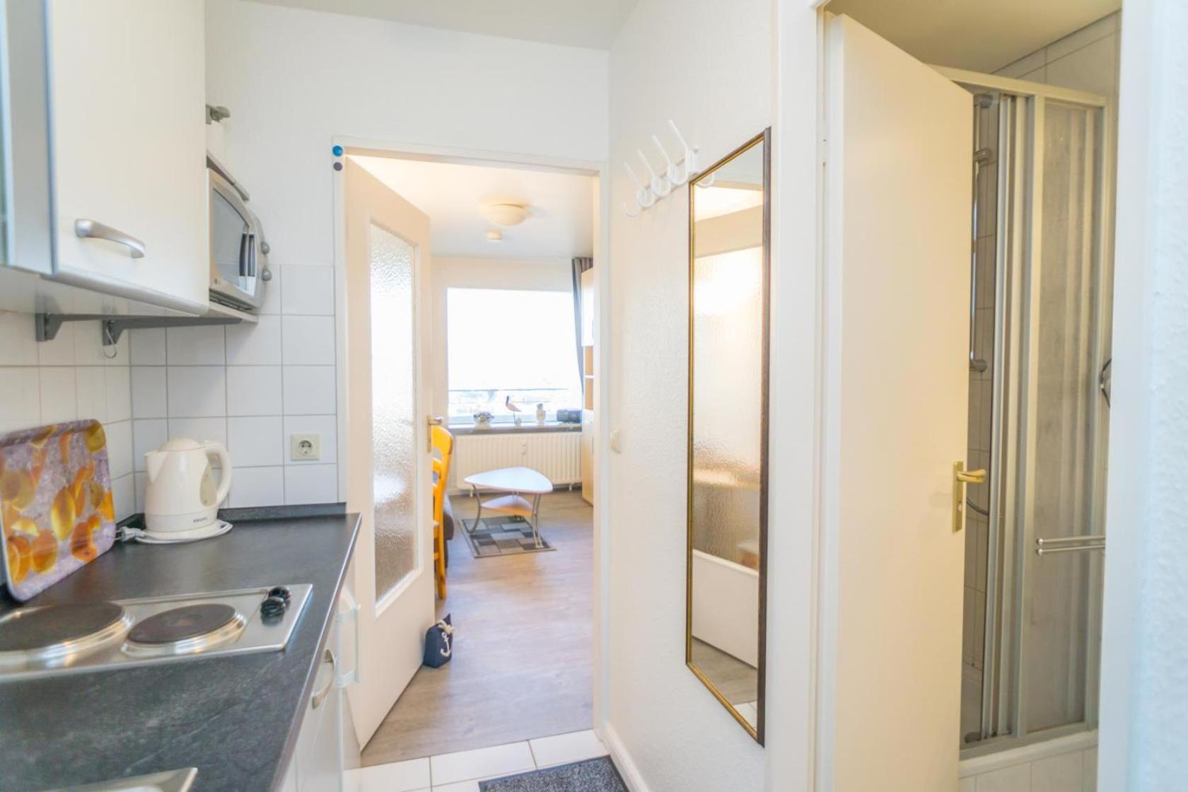 Ferienwohnung Haus Metropol 296 Ob Westerland Exterior foto