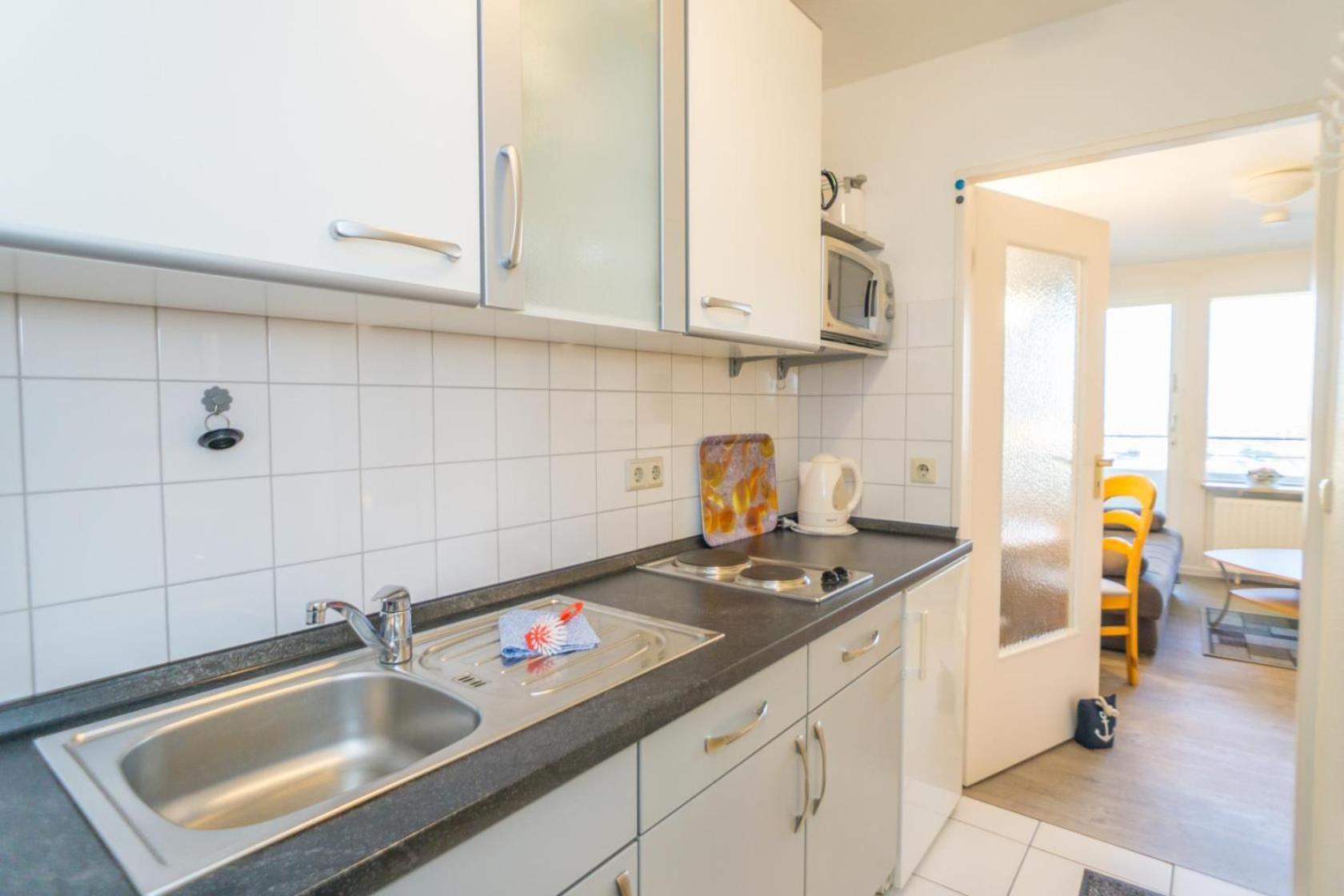 Ferienwohnung Haus Metropol 296 Ob Westerland Exterior foto