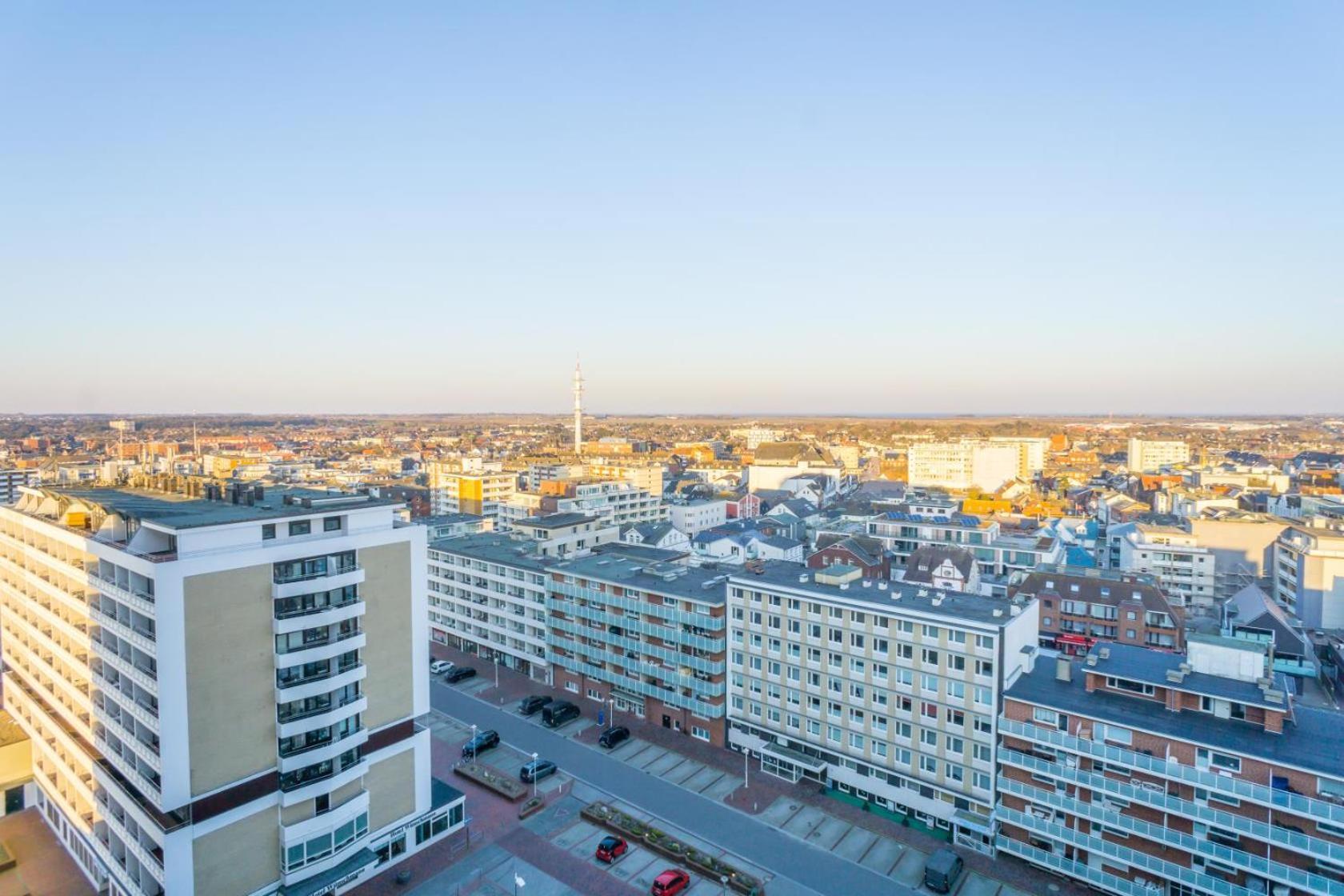 Ferienwohnung Haus Metropol 296 Ob Westerland Exterior foto