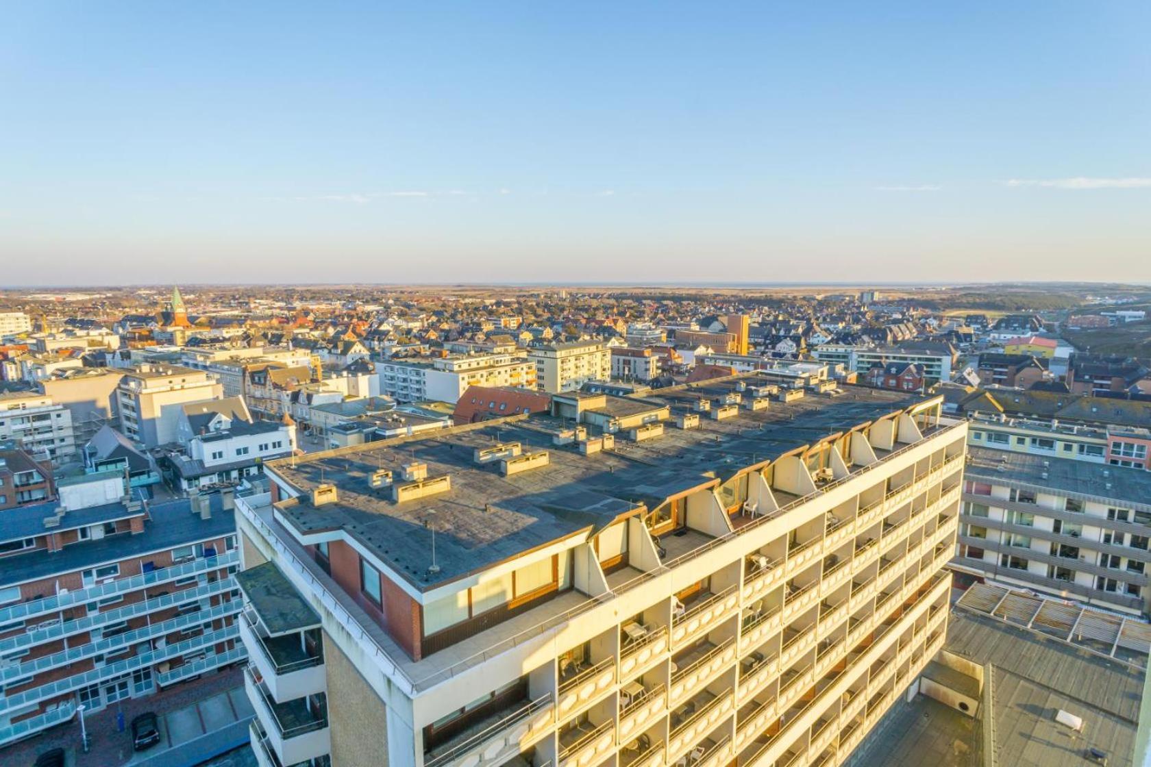 Ferienwohnung Haus Metropol 296 Ob Westerland Exterior foto