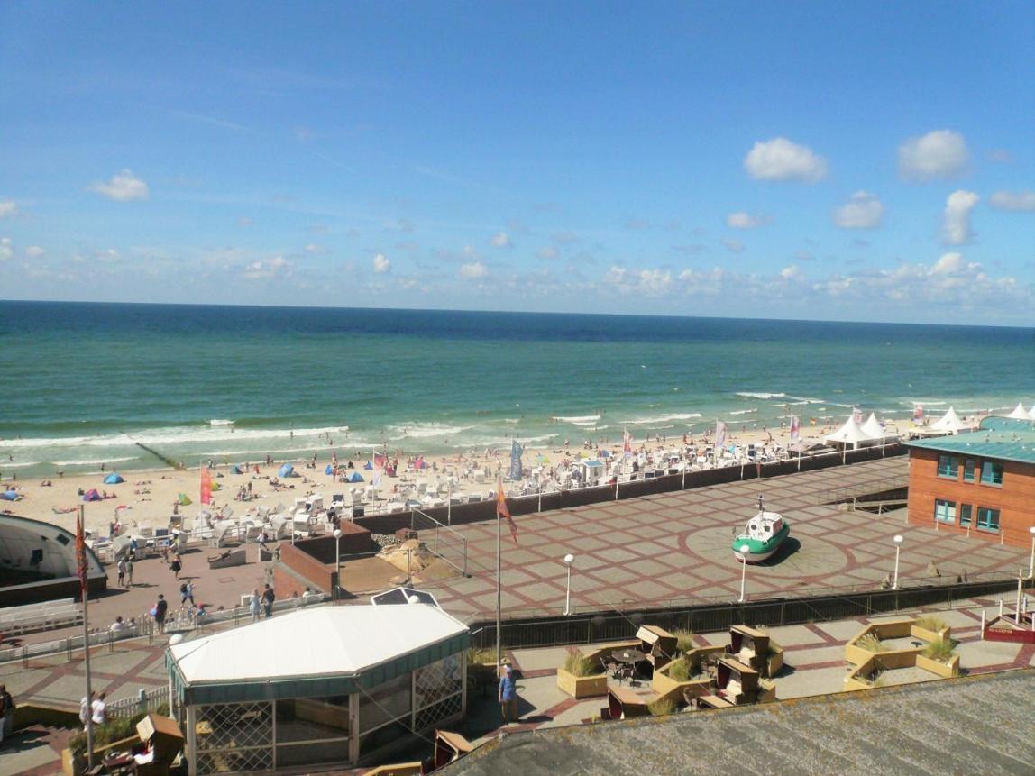 Ferienwohnung Haus Metropol 296 Ob Westerland Exterior foto